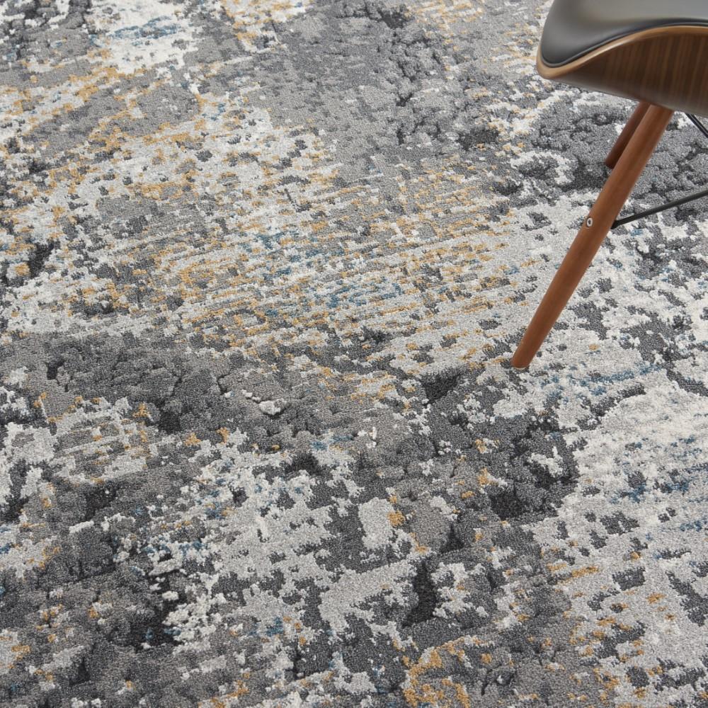 Nourison - Tangra 710in x 910in Bone Multi Area Rug - TNR01-99446782854_CLOSEOUT veiw 3