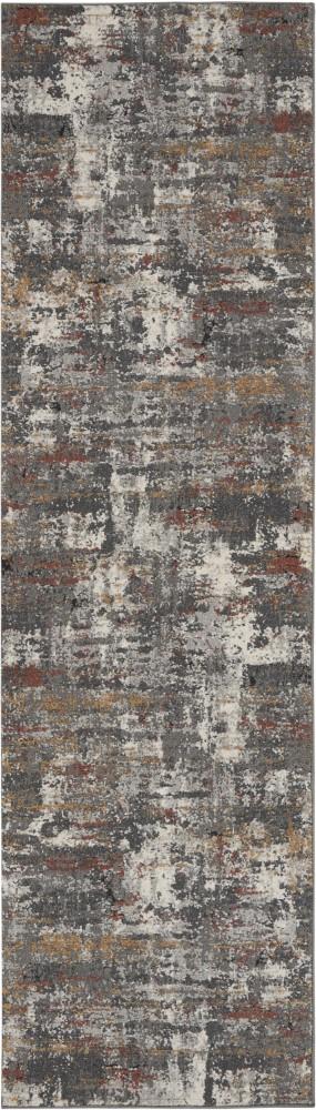 Nourison - Tangra 22in x 76in Bone Multi Area Rug - TNR02-99446782892 veiw 1