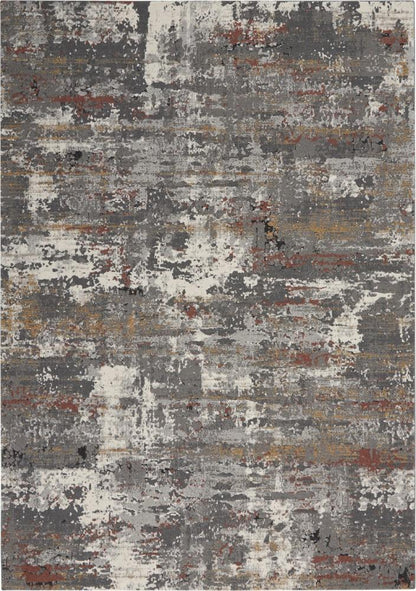 Nourison - Tangra 4x6 Bone Multi Area Rug - TNR02-99446782908 veiw 1