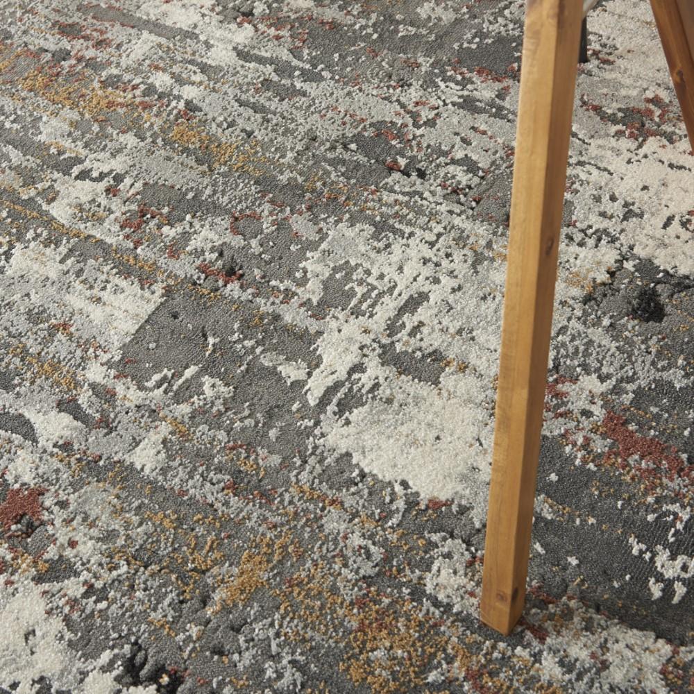 Nourison - Tangra 4x6 Bone Multi Area Rug - TNR02-99446782908 veiw 3