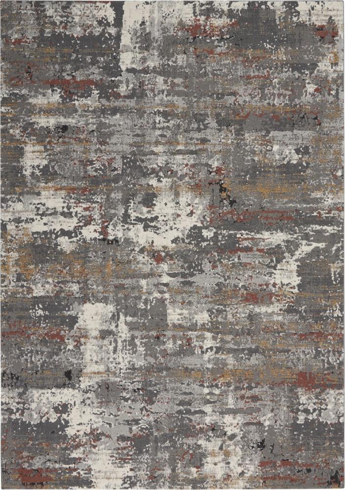 Nourison - Tangra 53in x 73in Bone Multi Area Rug - TNR02-99446782915 veiw 1