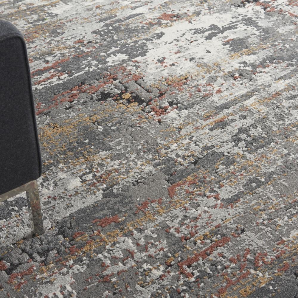 Nourison - Tangra 9x12 Bone Multi Area Rug - TNR02-99446782939 veiw 3