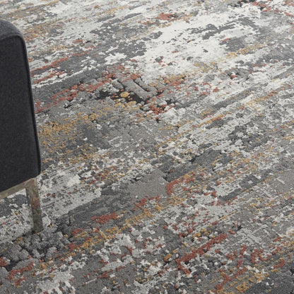 Nourison - Tangra 9x12 Bone Multi Area Rug - TNR02-99446782939 veiw 3