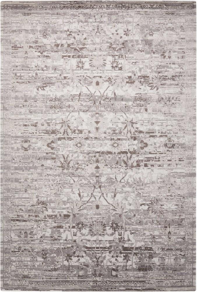 Nourison - Twilight TWI01 Grey 56in x 8 Area Rug - TWI01-99446291417 veiw 1