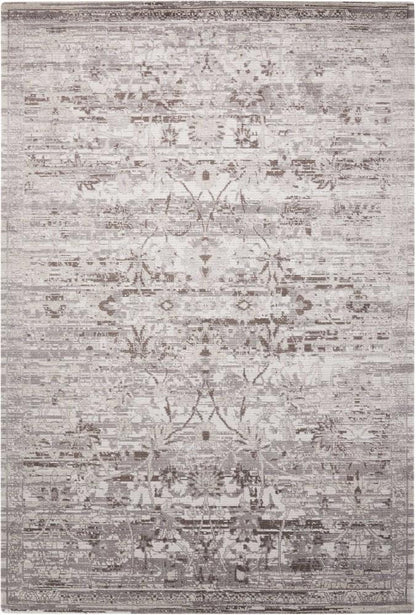 Nourison - Twilight TWI01 Grey 56in x 8 Area Rug - TWI01-99446291417 veiw 1