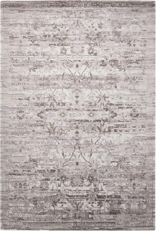 Nourison - Twilight TWI01 Grey 56in x 8 Area Rug - TWI01-99446291417 veiw 1