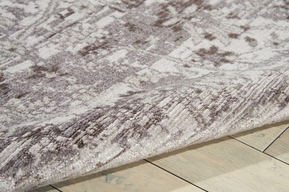 Nourison - Twilight TWI01 Grey 56in x 8 Area Rug - TWI01-99446291417 veiw 2