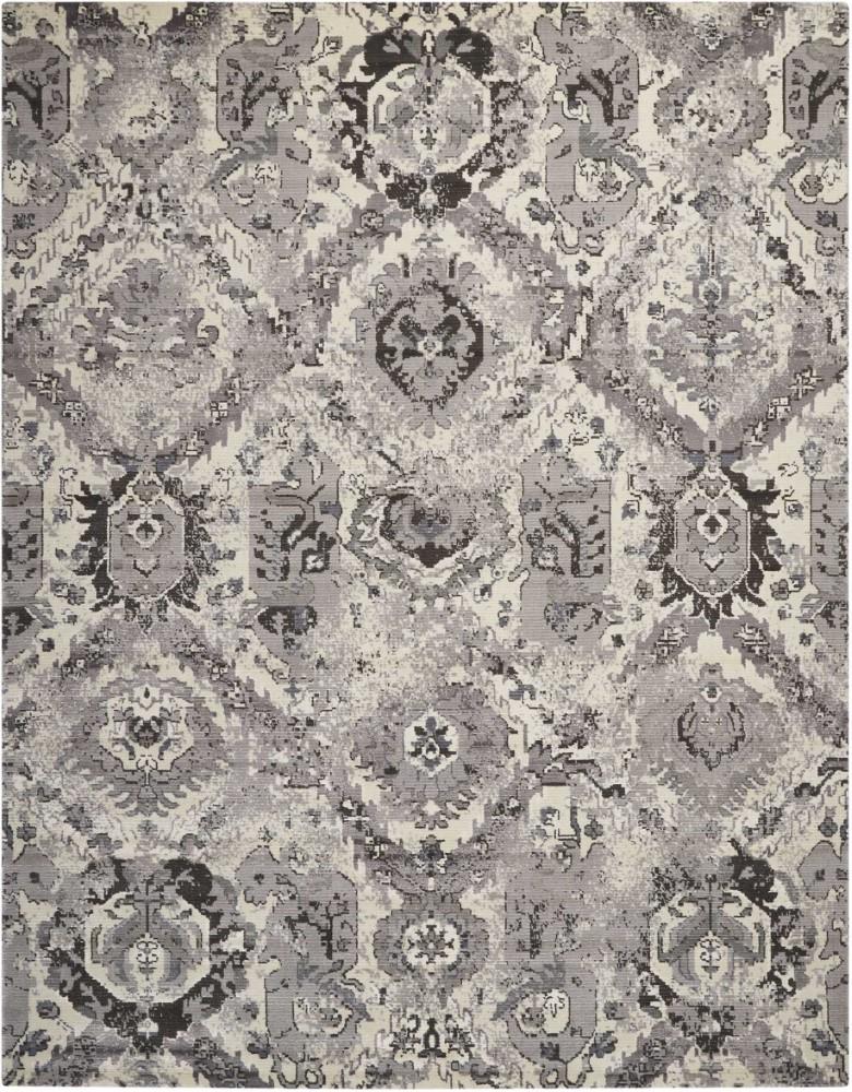 Nourison - Twilight TWI03 Ivory/Bone 56in x 8 Area Rug - TWI03-99446292230 veiw 1