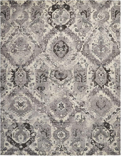 Nourison - Twilight TWI03 Ivory/Bone 86in x 116in Oversized Rug - TWI03-99446292254 veiw 1