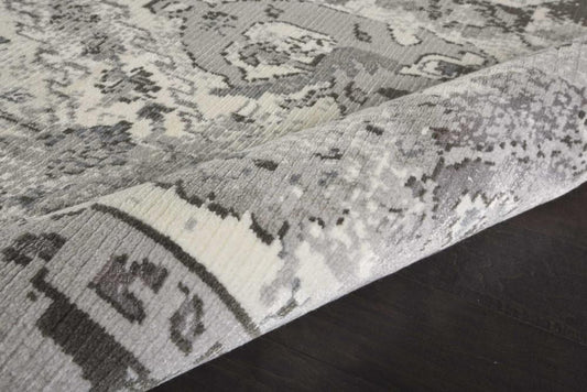 Nourison - Twilight TWI03 Ivory/Bone 86in x 116in Oversized Rug - TWI03-99446292254 veiw 2