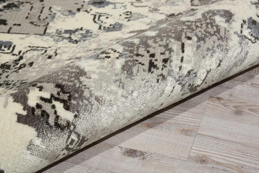 Nourison - Twilight TWI03 Ivory/Bone 8 x Round Large Rug - TWI03-99446357984 veiw 2