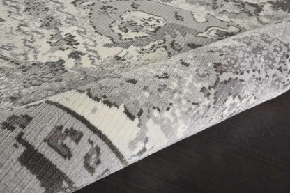 Nourison - Twilight TWI03 Ivory/Bone 99in x 139in Oversized Rug - TWI03-99446292285 veiw 2