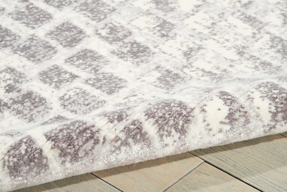 Nourison - Twilight TWI08 Beige 56in x 8 Area Rug - TWI08-99446292612_CLOSEOUT veiw 2