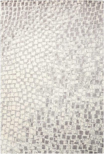 Nourison - Twilight TWI08 Beige 79in x 99in Large Rug - TWI08-99446292629_CLOSEOUT veiw 1