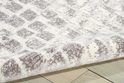 Nourison - Twilight TWI08 Beige 86in x 116in Oversized Rug - TWI08-99446292667_CLOSEOUT veiw 2
