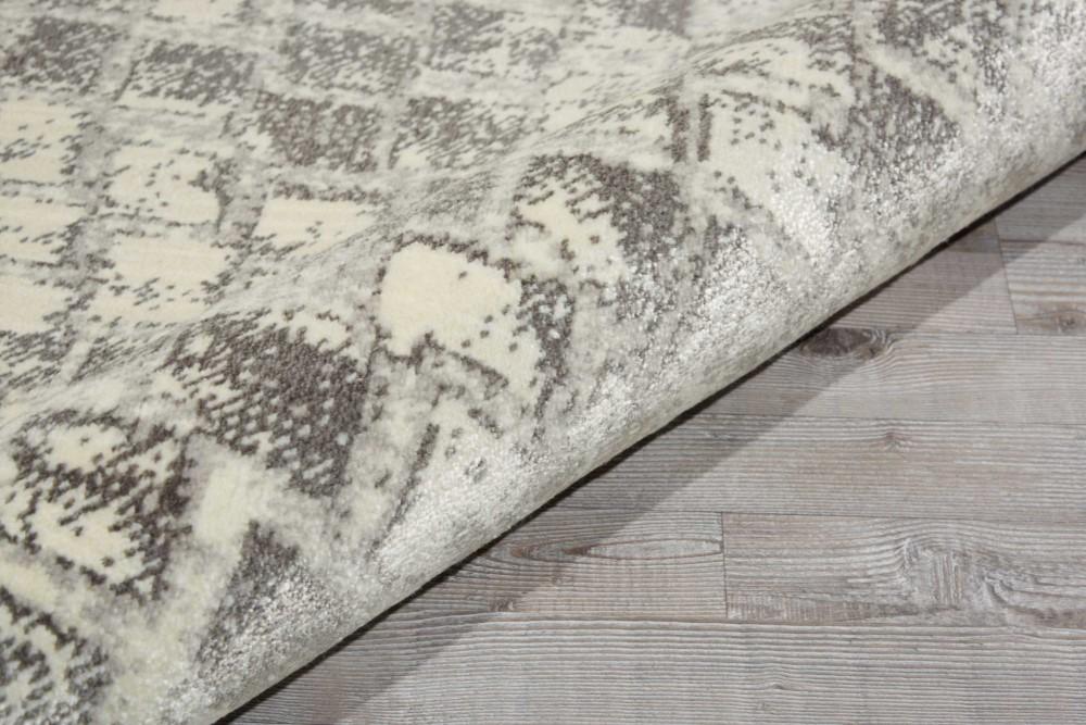 Nourison - Twilight TWI08 Beige 8 x Round Large Rug - TWI08-99446358035_CLOSEOUT veiw 2