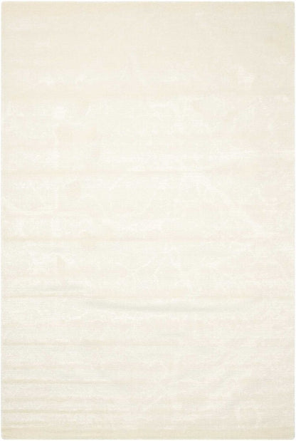 Nourison - Twilight TWI09 White 86in x 116in Oversized Rug - TWI09-99446292766 veiw 1