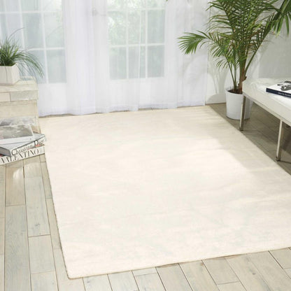 Nourison - Twilight TWI09 White 86in x 116in Oversized Rug - TWI09-99446292766 veiw 3
