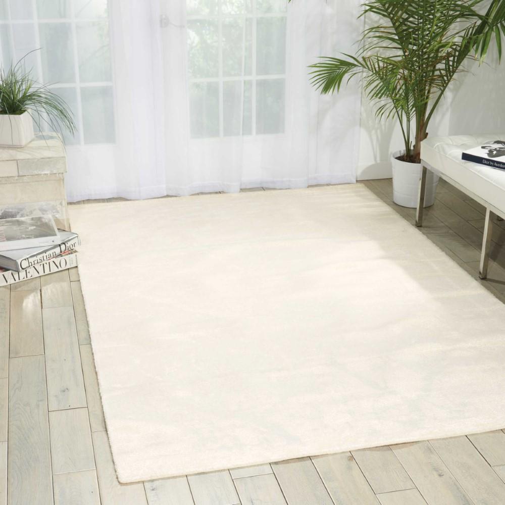 Nourison - Twilight TWI09 White 99in x 139in Oversized Rug - TWI09-99446292773 veiw 3