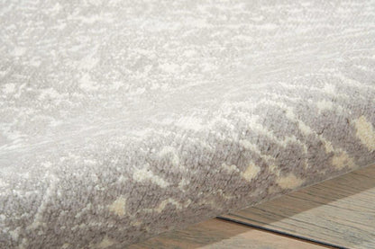 Nourison - Twilight TWI12 Ivory/Bone 79in x 99in Large Rug - TWI12-99446293220 veiw 2