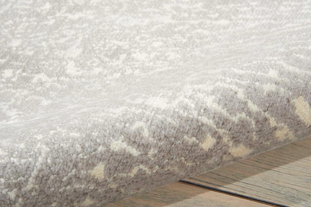 Nourison - Twilight TWI12 Ivory/Bone 86in x 116in Oversized Rug - TWI12-99446293237 veiw 2