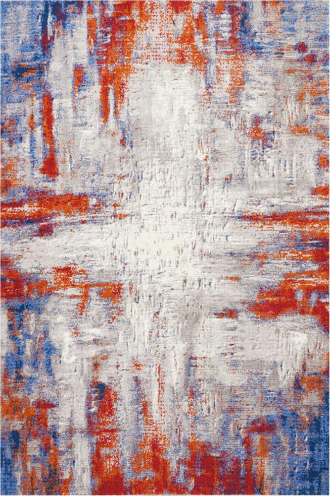 Nourison - Twilight TWI26 Multicolor 56in x 8 Area Rug - TWI26-99446054067 veiw 1