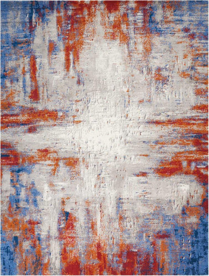 Nourison - Twilight TWI26 Multicolor 79in x 99in Large Rug - TWI26-99446054333 veiw 1