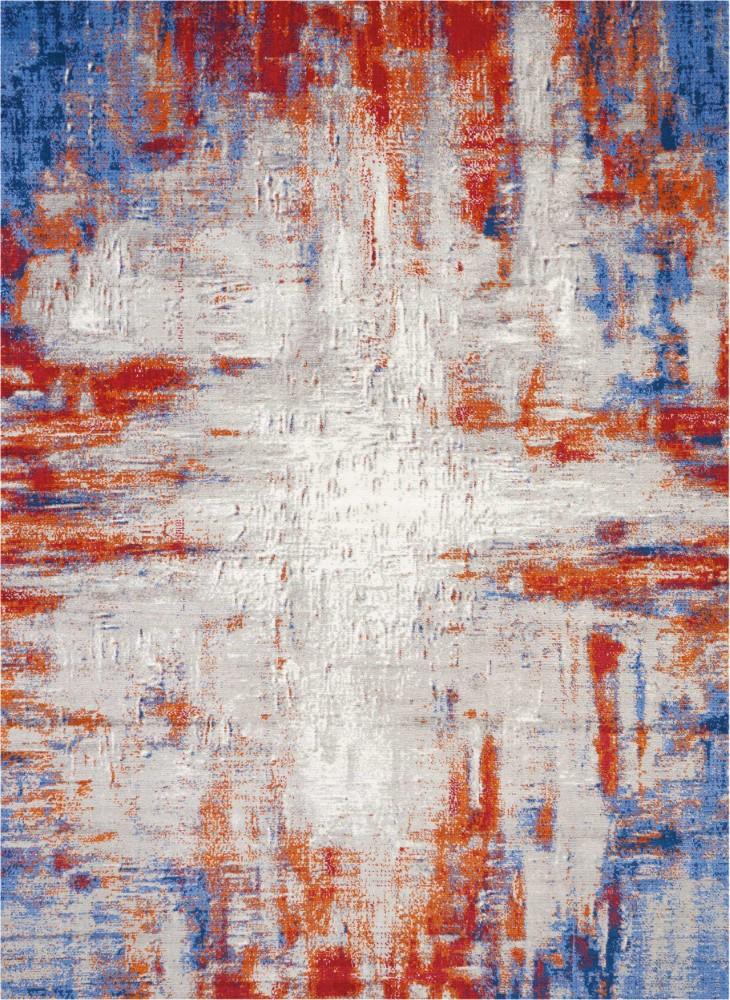 Nourison - Twilight TWI26 Multicolor 86in x 116in Oversized Rug - TWI26-99446058317 veiw 1