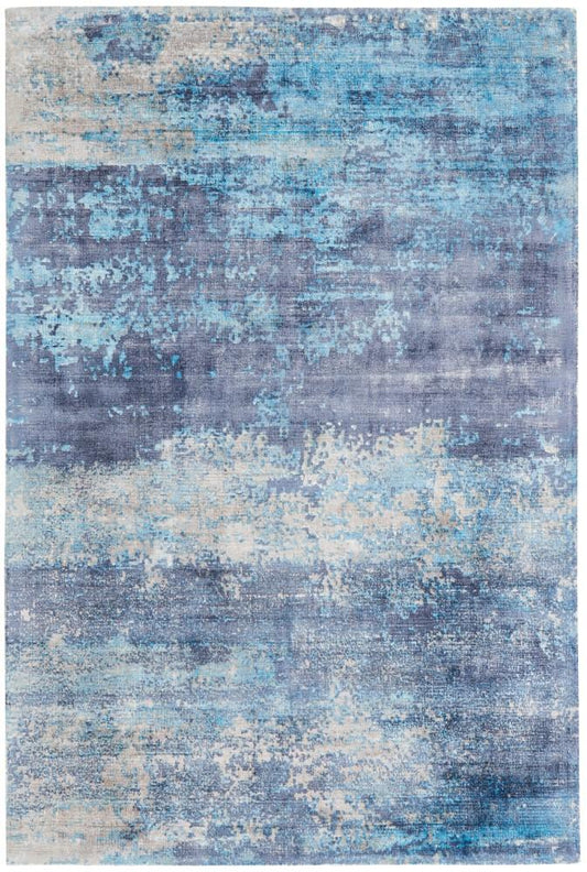 Kathy Ireland Home - Safari Dreams KI374 Blue 39in x 59in Area Rug - KI374-99446237781_CLOSEOUT veiw 1