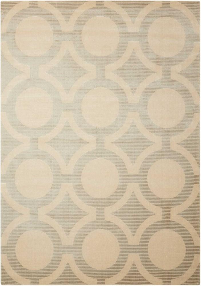 Nourison - Luminance LUM01 Cream and Bone 53in x 75in Area Rug - LUM01-99446194022_CLOSEOUT veiw 1