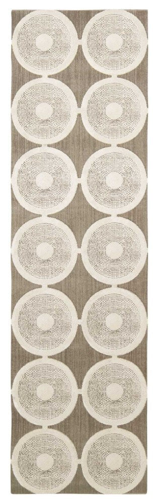 Nourison - Luminance LUM02 Green 23in x 8 Hallway Rug - LUM02-99446194053_CLOSEOUT veiw 1