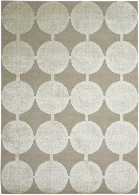 Nourison - Luminance LUM02 Green 35in x 55in Area Rug - LUM02-99446194060_CLOSEOUT veiw 1