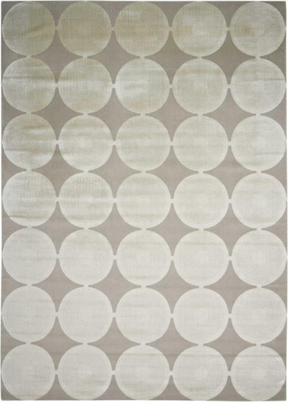 Nourison - Luminance LUM02 Green 76in x 106in Rug - LUM02-99446194107_CLOSEOUT veiw 1