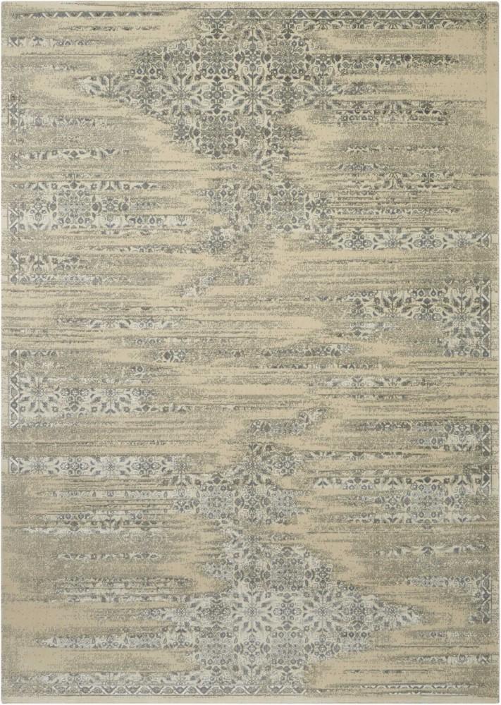 Nourison - Luminance LUM09 White 53in x 75in Area Rug - LUM09-99446307934_CLOSEOUT veiw 1