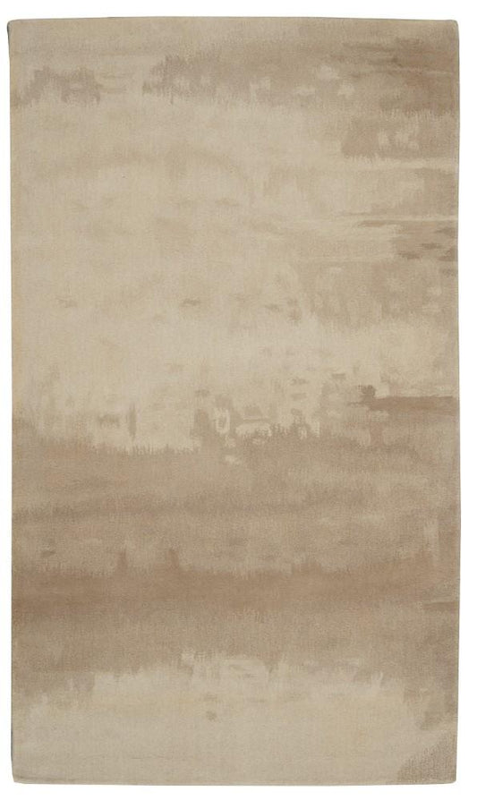 Calvin Klein - Home Luster Wash SW14 White 3x5 Area Rug - SW14-99446009166_CLOSEOUT veiw 1