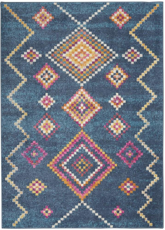 Nourison - Passion 53in x 73in Area Rug - PSN44-99446802835_CLOSEOUT veiw 1
