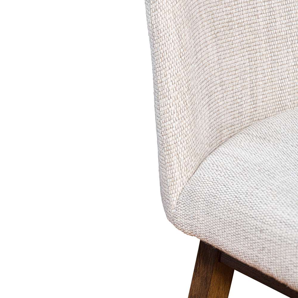 Armen Living  - Amalie Swivel Bar Stool in Brown Oak Wood Finish with Beige Fabric - 840254332089 veiw 7