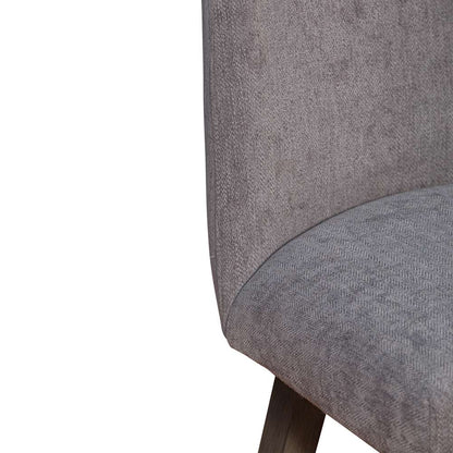 Armen Living  - Amalie Swivel Bar Stool in Grey Oak Wood Finish with Mocha Fabric - 840254332065 veiw 7