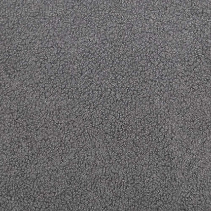 Armen Living  - Amalie Swivel Counter Stool in Grey Oak Wood Finish with Grey Boucle Fabric - 840254332010 veiw 9