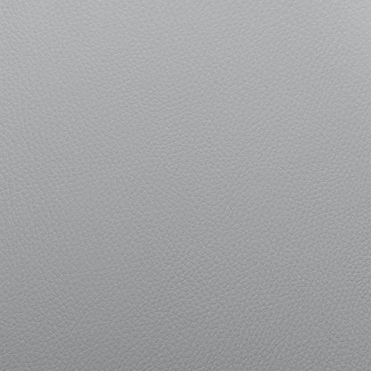 Armen Living - Asher Adjustable Gray Faux Leather and Chrome Finish Bar Stool - LCARBAWAGR veiw 9