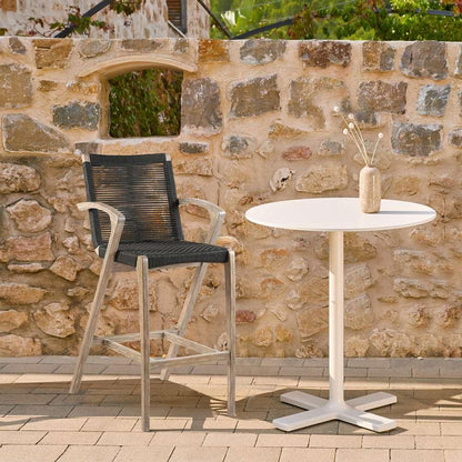Armen Living - Nabila Outdoor Light Eucalyptus Wood and Charcoal Rope Counter and Bar Height Stool - 840254333444 veiw 7