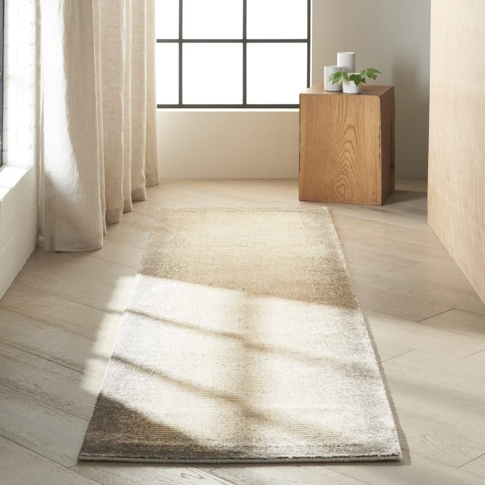 Calvin Klein - Home Maya MAY02 Vapor 23in x 8 Hallway Rug - MAY02-99446190482_CLOSEOUT veiw 2