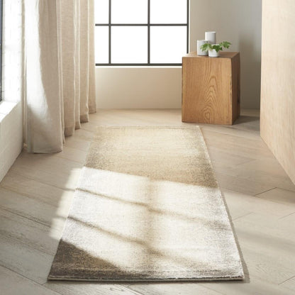 Calvin Klein - Home Maya MAY02 Vapor 23in x 8 Hallway Rug - MAY02-99446190482_CLOSEOUT veiw 2