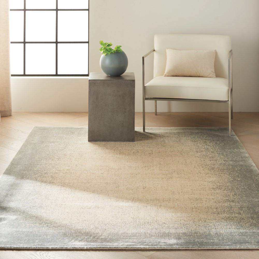 Calvin Klein - Home Maya MAY02 Vapor 35in x 55in Area Rug - MAY02-99446190468_CLOSEOUT veiw 2