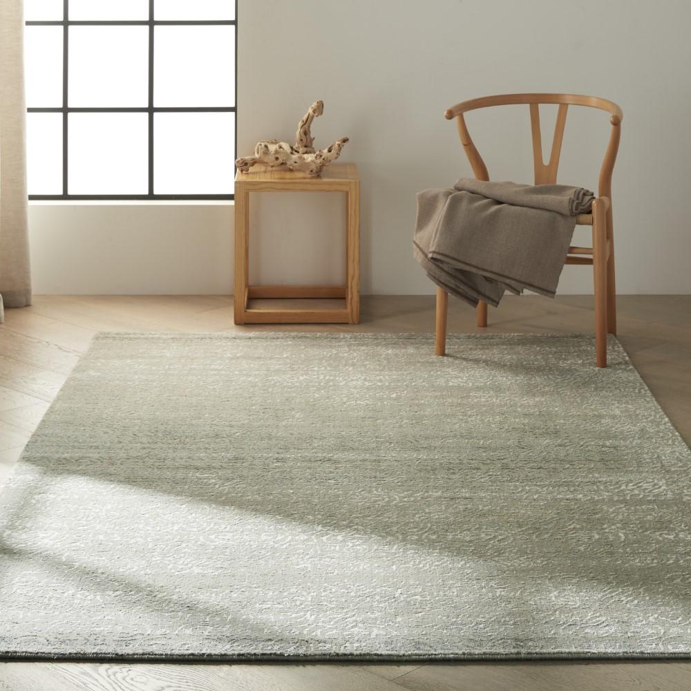 Calvin Klein - Home Maya MAY04 Abalone 35in x 55in Area Rug - MAY04-99446190598_CLOSEOUT veiw 2