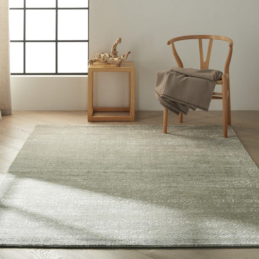 Calvin Klein - Home Maya MAY04 Abalone 35in x 55in Area Rug - MAY04-99446190598_CLOSEOUT veiw 2