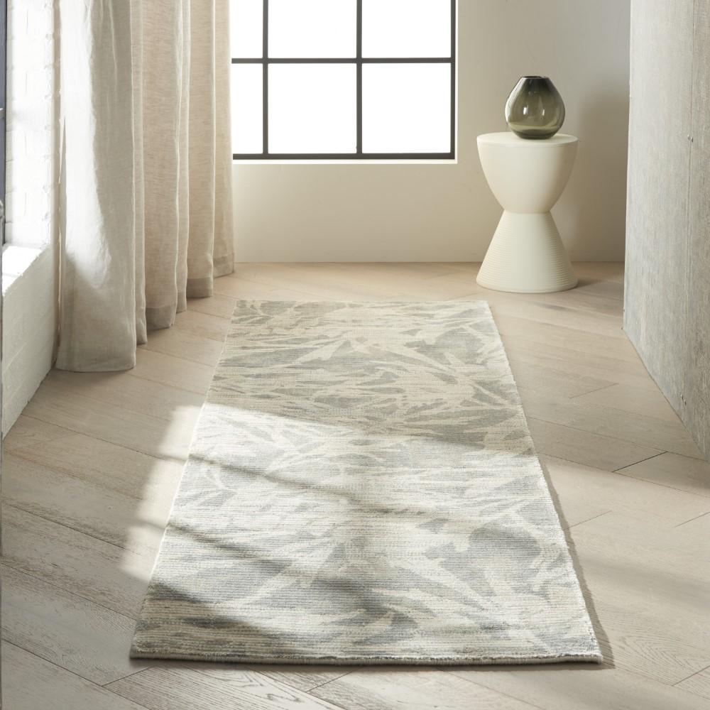 Calvin Klein - Home Maya MAY07 Zinc/Paloma 23in x 8 Hallway Rug - MAY07-99446190734_CLOSEOUT veiw 2