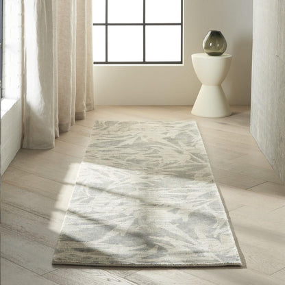 Calvin Klein - Home Maya MAY07 Zinc/Paloma 23in x 8 Hallway Rug - MAY07-99446190734_CLOSEOUT veiw 2