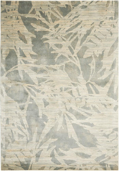 Calvin Klein - Home Maya MAY07 Zinc/Paloma 53in x 75in Area Rug - MAY07-99446190772_CLOSEOUT veiw 1