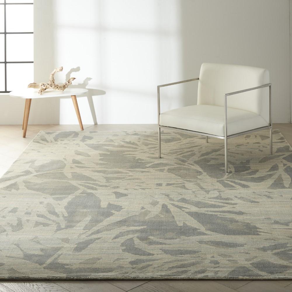 Calvin Klein - Home Maya MAY07 Zinc/Paloma 93in x 129in Rug - MAY07-99446190796_CLOSEOUT veiw 2